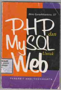 PHP dan MySQL untuk Web