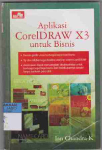 Image of Aplikasi CorelDraw X3 Untuk Bisnis