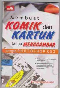 Membuat Komik dan Kartun Tanpa Menggambar dengan photoshop CS2