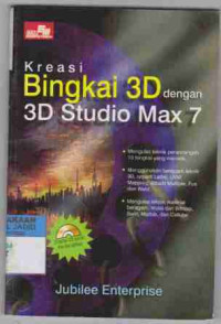 Kreasi Bingkai 3D dengan 3D studio Max 7