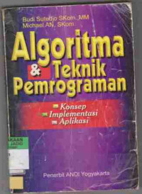 Algoritma & Teknik Pemrograman