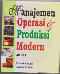 Manajemen Operasi & Produksi modern