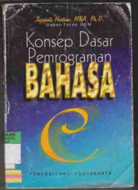 Konsep dasar Pemrograman Bahasa C