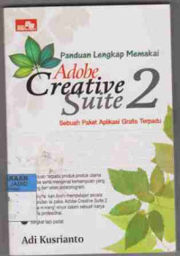 Panduan Lengkap memakai adobe Creative suite 2