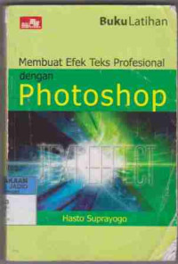 Membuat Teks Profesional dengan Photoshop