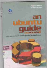 Image of an ubuntu guide with ubuntu 8