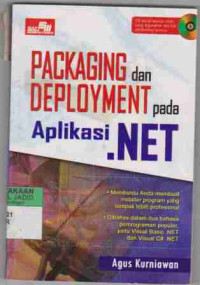 Packaging dan Deployment pada Aplikasi .Net