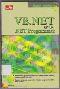 VB.Net Untuk Programmer