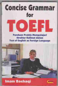 Concise Grammar for TOEFL