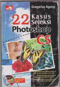 22 Kasus Seleksi Photoshop CS