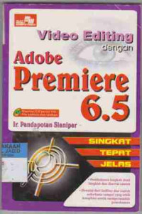 Video Editing dengan Adobe Premiere Pro 6.5