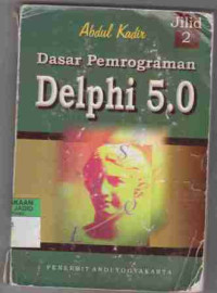 Dasar Pemrograman Delphi 5.0