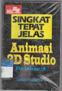 Singkat tepat jelas Animasi 3D Studio Release 4