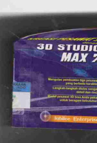 Kreasi Pesawat 3 D dengan studio 3D Studio Max 7