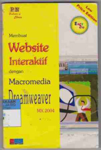 Membuat Website Interaktif dengan Dreamweaver MX 2004