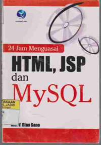 24 jam Menguasai HTML,JSP dan MySQL