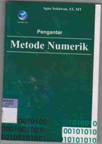 Pengantar Metode Numerik