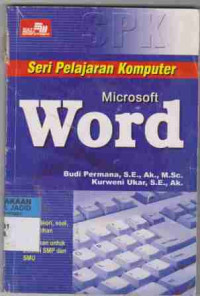 Seri Pelajaran Komputer Microsoft Word