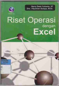 Riset Operasi dengan Excel