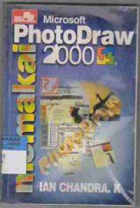 Memakai Microsoft PhotoDraw 2000