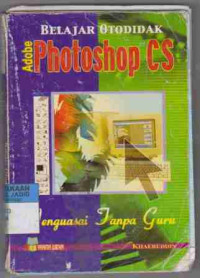 Belajar sendiri Adobe Photoshop