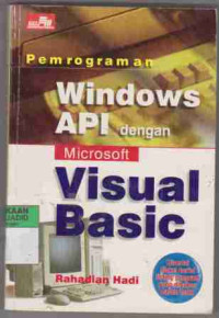 Pemrograman Windows API dengan Microsoft Visual Basic