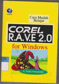 Cara Mudah Belajar Corel R.A.V.E 2.0 for Windows