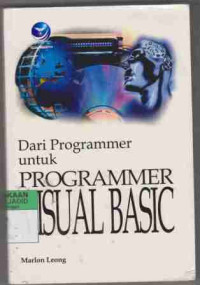 Dari Progarmer untuk Programer Visual Basic