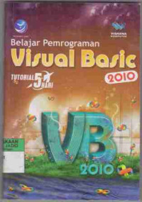 Tutorial 5 Hari Belajar Pemrograman Visual Basic 2010