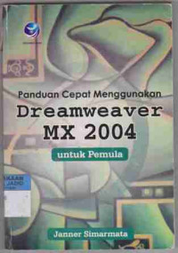 Panduan Cepat Menggunakan Dreamweaver MX 2004 Untuk Pemula