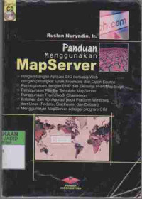 Panduan menggunakan MapServer