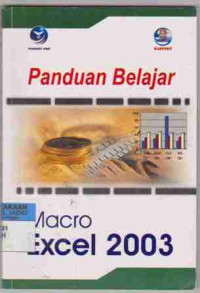 Image of Panduan Belajar Macro Excel 2003