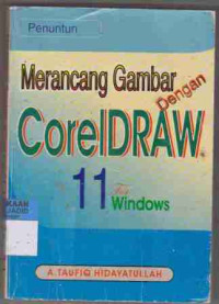 Merancang Gambar dengan Corel Draw 11 For windows