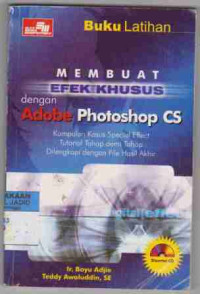 Buku Latihan Membuat Efek Khusus dengan Adobe Photoshop CS