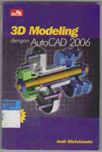 3D Modeling dengan AutoCad 2006