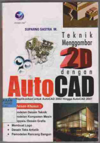 Teknik Menggambar 2D dengan AutoCad