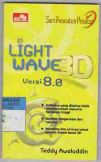 Light Wave 3D Versi 8.0