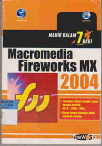 Mahir Dalam 7 Hari Macromedia Flash MX 2004