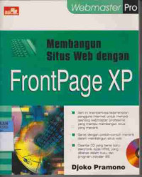 Image of Membangun Situs WEB dengan FrontPage XP