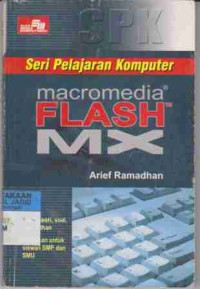 Seri Pelajaran Komputer Macromedia FLASH MX