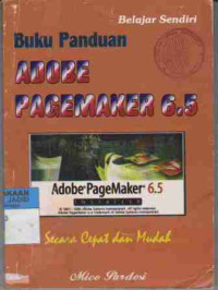 Buku Panduan ADOBE Pagemaker 6.5