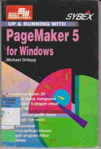 UP & Running With PageMaker 5 for Windows