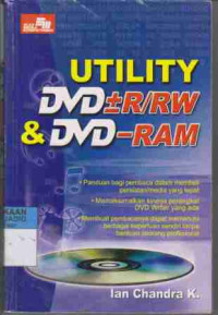 Utility DVD R/RW & DVD - RAM