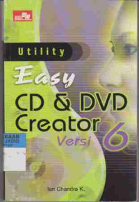 Utility Easy VD & DVD Creator Versi 6