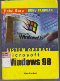 Buku Panduan Sistem Operasi Microsoft Windows 98