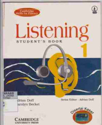 Listening 1 Student's book