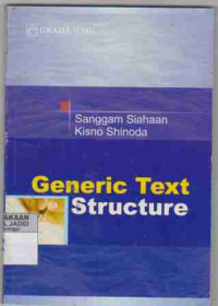 Generic Text Structure