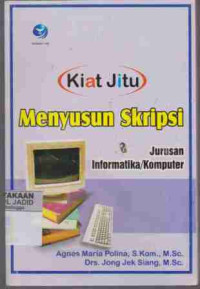 Kiat Jitu Menyusun Skripsi