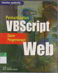 Pemanfaatn VBSript dalam Pengembangan WEB