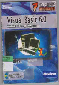 7 jam belajar interaktif Visual Basic 6.0